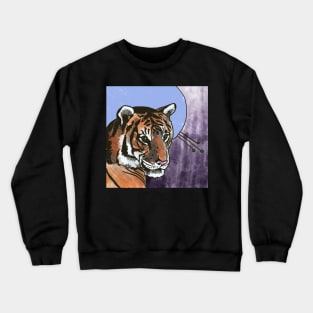 Tiger Crewneck Sweatshirt